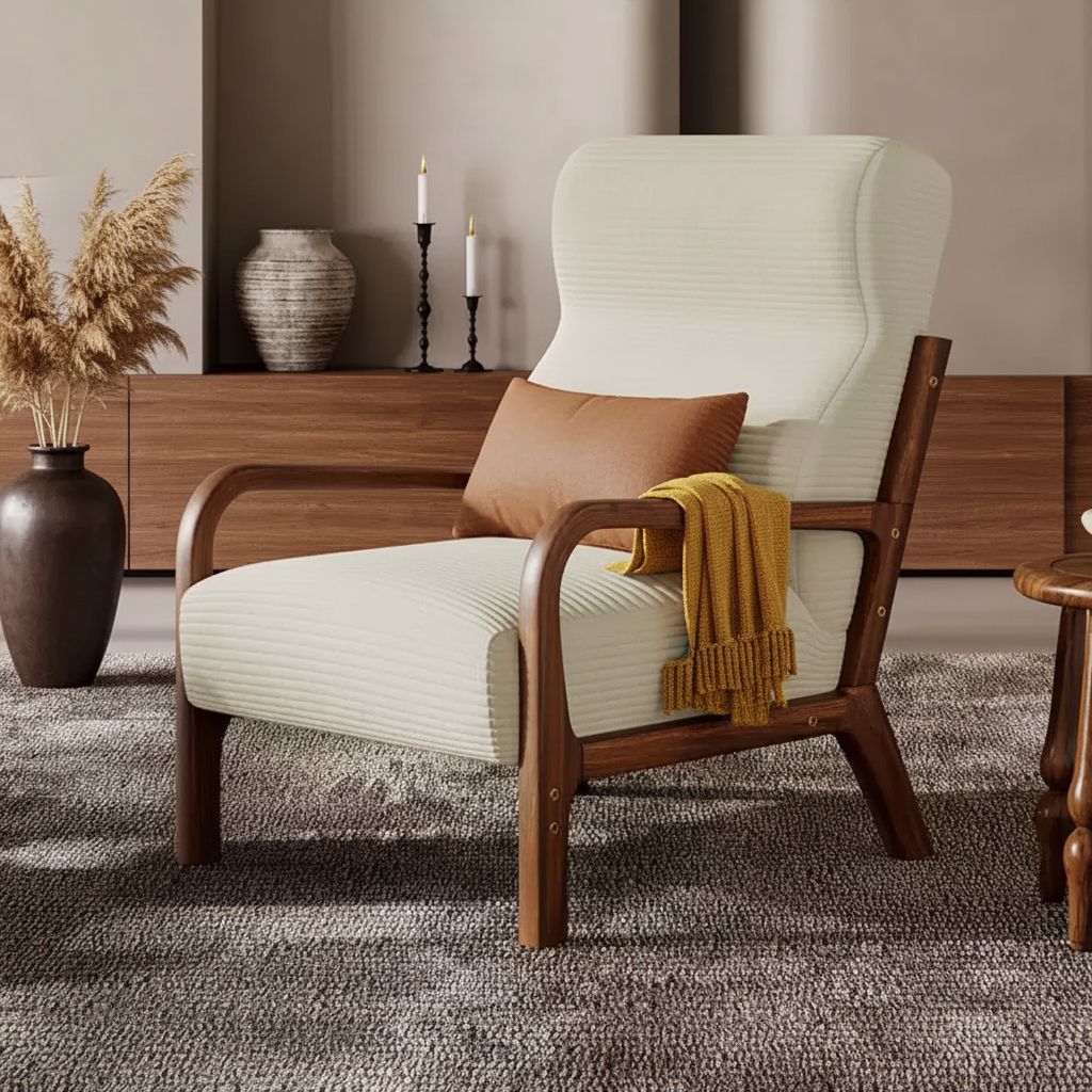 Fauteuil d'appoint du milieu du siècle
