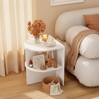 Table d'appoint demi-ronde