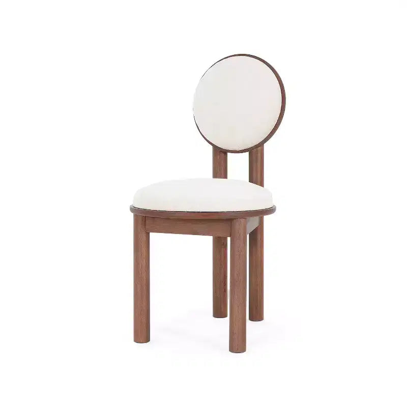 Christopher Knight Home Mara Contemporary Upholstered Rubberwood Armless Dining Chair (Set of 2)