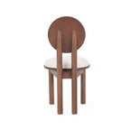 Christopher Knight Home Mara Contemporary Upholstered Rubberwood Armless Dining Chair (Set of 2)