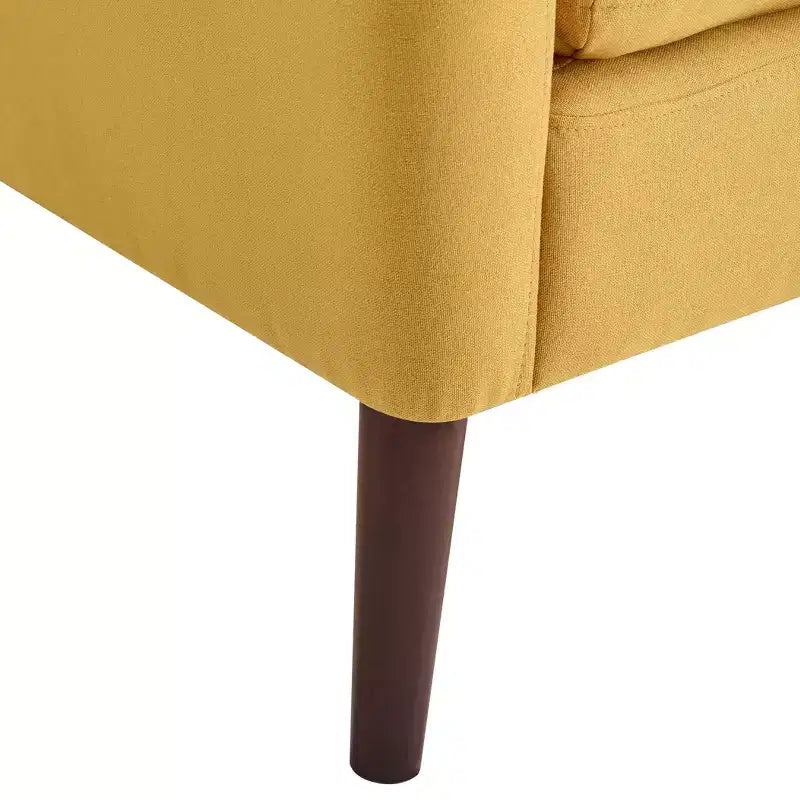 GDFStudio Belle Tufted Upholstered Armchair