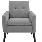 GDFStudio Belle Tufted Upholstered Armchair