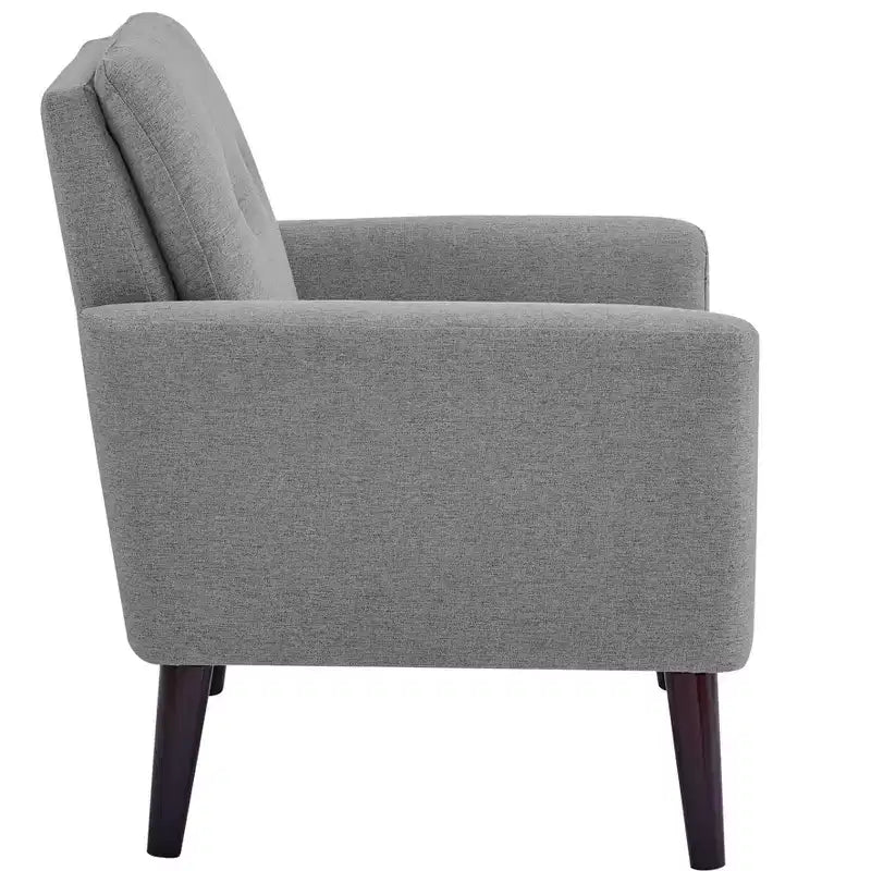 GDFStudio Belle Tufted Upholstered Armchair