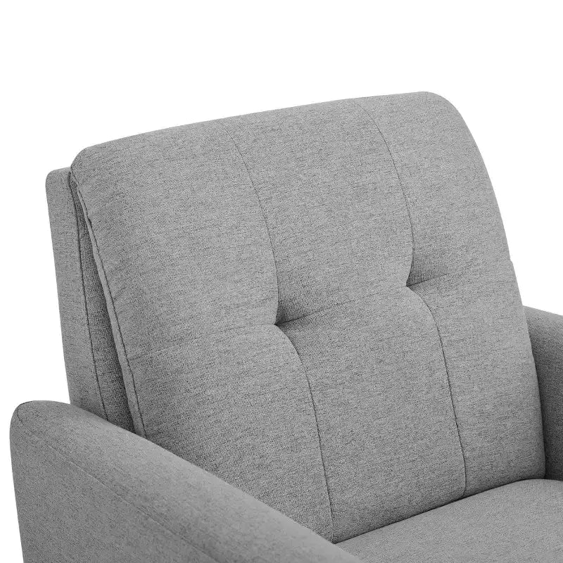 GDFStudio Belle Tufted Upholstered Armchair