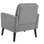 GDFStudio Belle Tufted Upholstered Armchair