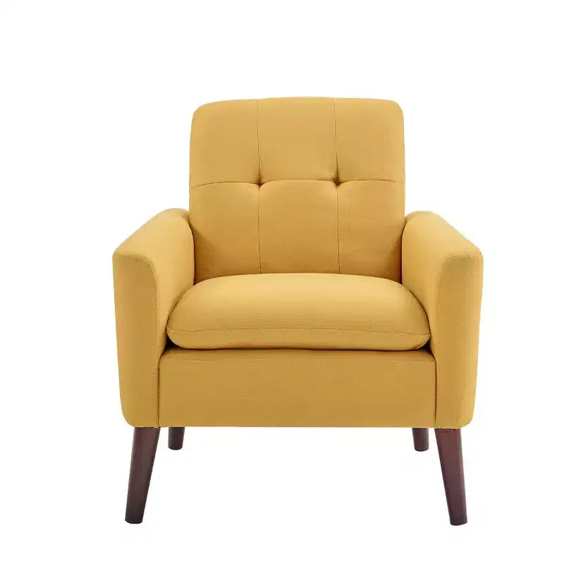 GDFStudio Belle Tufted Upholstered Armchair
