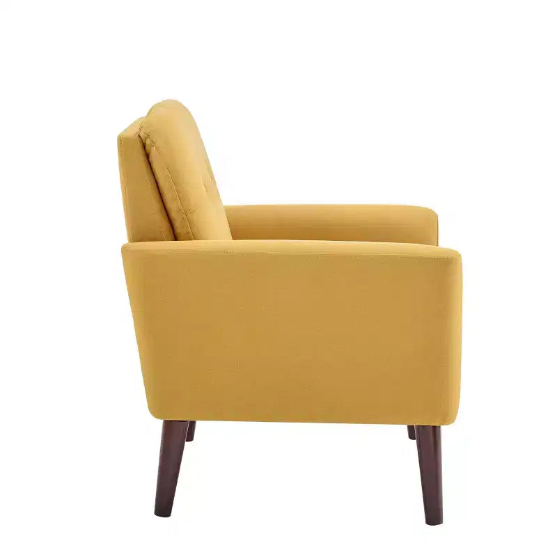 GDFStudio Belle Tufted Upholstered Armchair