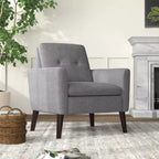 GDFStudio Belle Tufted Upholstered Armchair