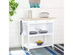 Daley 2 Drawer 3 Shelf Kitchen Cart - KCH1402 - Safavieh