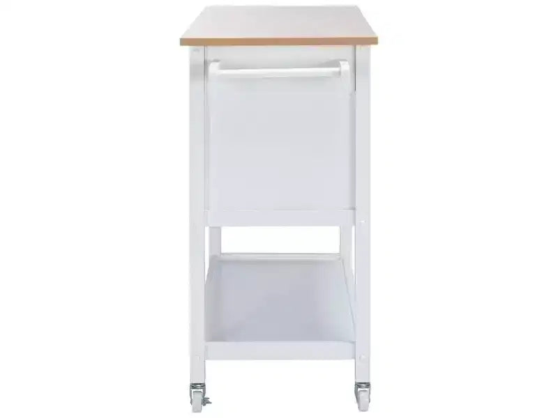 Daley 2 Drawer 3 Shelf Kitchen Cart - KCH1402 - Safavieh