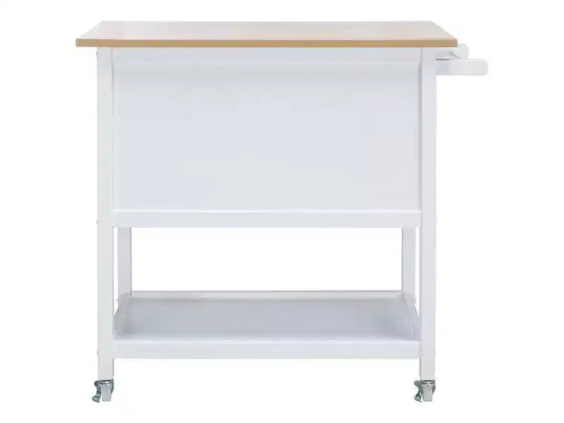 Daley 2 Drawer 3 Shelf Kitchen Cart - KCH1402 - Safavieh