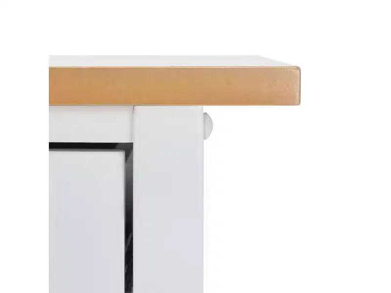 Daley 2 Drawer 3 Shelf Kitchen Cart - KCH1402 - Safavieh