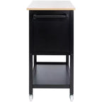 Daley 2 Drawer 3 Shelf Kitchen Cart - KCH1402 - Safavieh