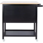 Daley 2 Drawer 3 Shelf Kitchen Cart - KCH1402 - Safavieh