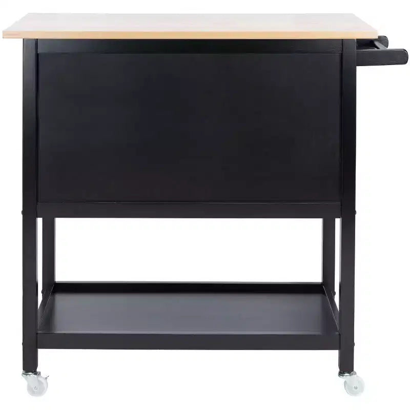 Daley 2 Drawer 3 Shelf Kitchen Cart - KCH1402 - Safavieh