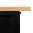 Daley 2 Drawer 3 Shelf Kitchen Cart - KCH1402 - Safavieh