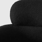 WestinTrends Alexandria Mid-Century Modern Faux Shearling Swivel Barrel Accent Chair (Set of 2)