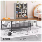 3-Tier Kids Bookcase & Toy Organizer - Storage Cabinet with Cubbies for Playroom, Bedroom, Nursery
