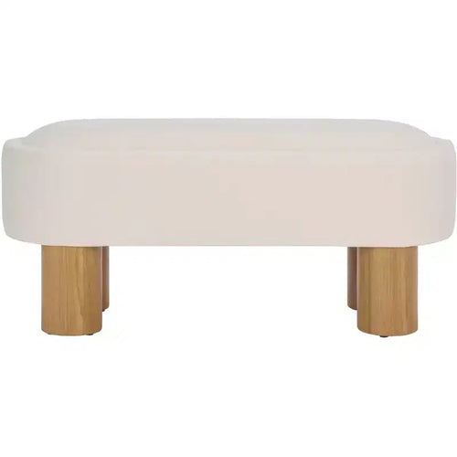Posner Bench - BCH3403 - Off-White - Safavieh