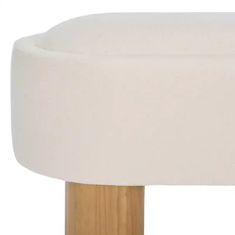 Posner Bench - BCH3403 - Off-White - Safavieh