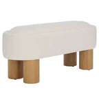 Posner Bench - BCH3403 - Off-White - Safavieh