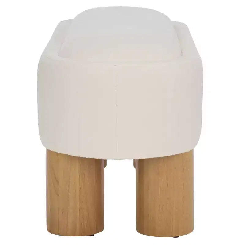 Posner Bench - BCH3403 - Off-White - Safavieh